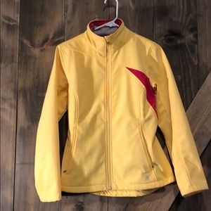Spyder soft shell jacket